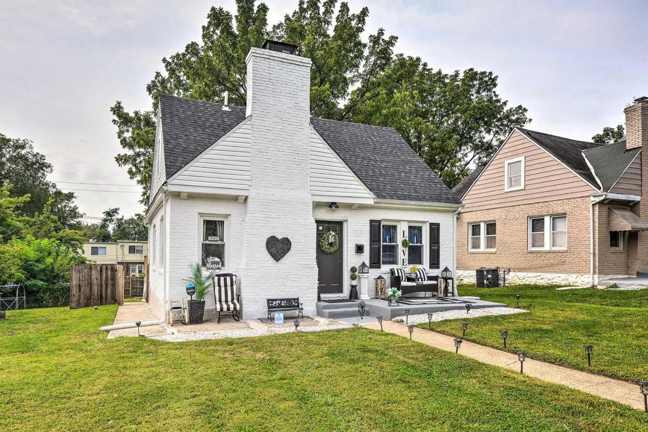 Chic Baltimore Retreat - 6 Mi To Downtown! エクステリア 写真
