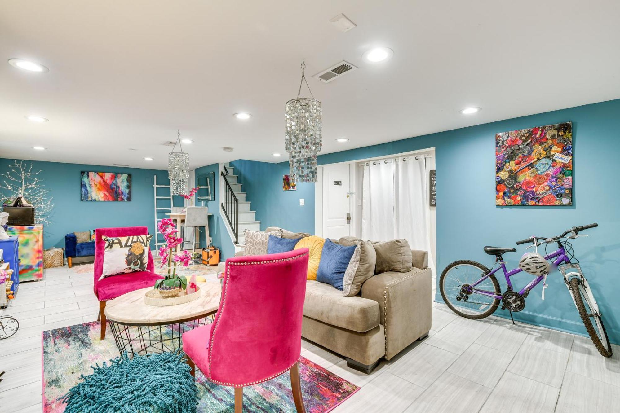 Chic Baltimore Retreat - 6 Mi To Downtown! エクステリア 写真